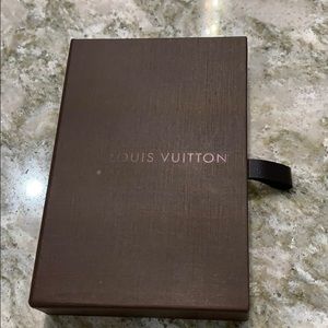 Louis Vuitton gift box